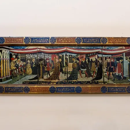 לינה וארוחת בוקר Monteoliveto 4*