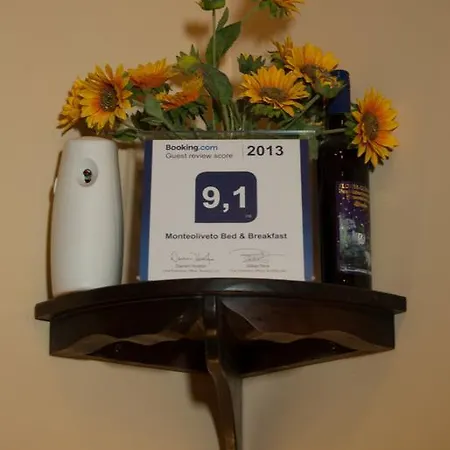 לינה וארוחת בוקר Monteoliveto 4*